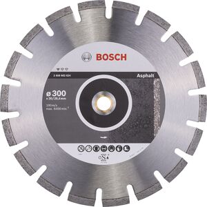 Bosch Diamantskive 300x25,4mm Prof Asphalt - 2608602624