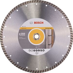 Bosch Diamantskive 350x25,4mm Prof Univ Turbo - 2608602587