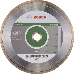 Bosch Diamantskive 250x30/25,4mm Prof Ceramic - 2608602539