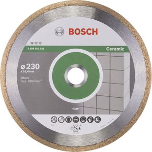 Bosch Diamantskive 230x25,4mm Prof Ceramic - 2608602538