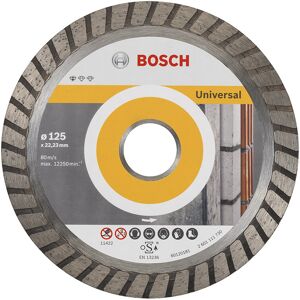 Bosch Diamantskæreskive 125x22,2mm Prof Univ-t - 2608602394