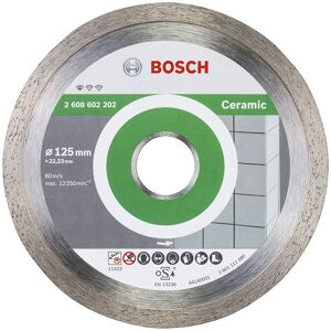 Bosch Diamantskive Std Ceramic 125x22,23mm - 2608602202