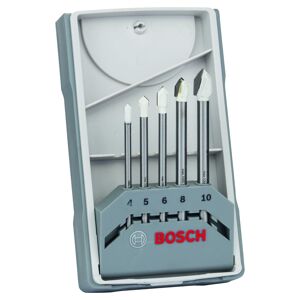 Bosch Fliseborsæt 4-10mm 5 Stk Expert Ceramic - 2608587169