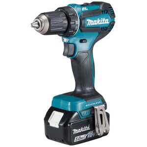 Makita Bore-/skruemaskine 18v 5,0ah - DDF485RTJ