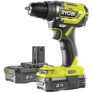 Ryobi Bore-/skruemaskine 18V - 2 x2,0 Ah Batteri - R18DD5-220S