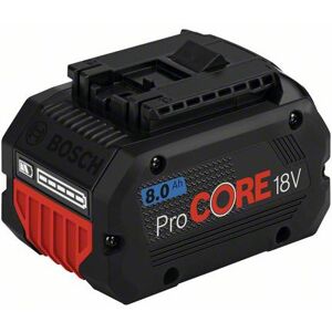 Bosch ProCORE18V 8.0Ah - Batteri - 1600A016GK