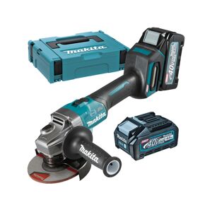 Makita XGT 40V Vinkelsliber 125mm  4,0ah - GA023GM201