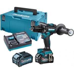 Makita XGT 40V Slagboremaskine  4,0ah - HP001GM201