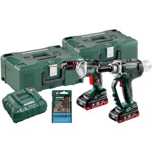 Metabo Set NP 18 LTX BL 5.0 + BE 18 LTX 6 - 691084000 Akku-maskine som sæt