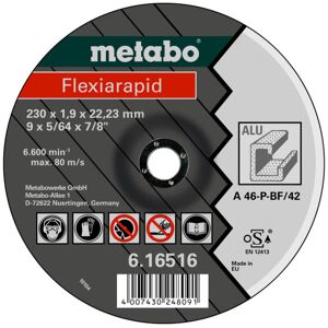 Metabo 4007430248060 - 616513000 Kvalitetsklasse A 60-P - A 46 P Flexiarapid alu