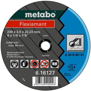 Metabo 4007430403186 - 616742000 Kvalitetsklasse A 30-R Flexiamant stål