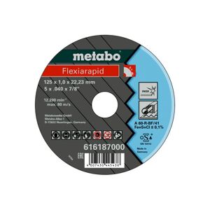 Metabo 4007430445438 - 616187000 Kvalitetsklasse A 60-R - A 46-R - A 30-R Flexiarapid Inox