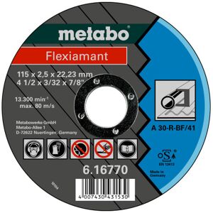 Metabo 4007430431530 - 616770000 Kvalitetsklasse A 30-R Flexiamant stål