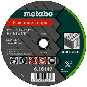 Metabo 4007430403063 - 616733000 Kvalitetsklasse C 30-S Flexiamant Super sten