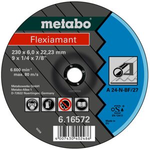 Metabo 4007430403230 - 616745000 Kvalitetsklasse A 24-N Flexiamant stål