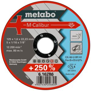 Metabo 4007430256799 - 616285000 Kvalitetsklasse CA 46-U M-Calibur Inox