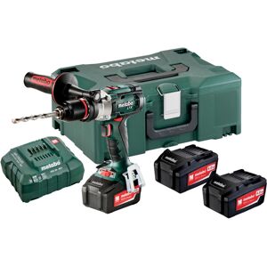 Metabo SB 18 LTX Impuls Set - 602192960 Akku-slagboremaskine