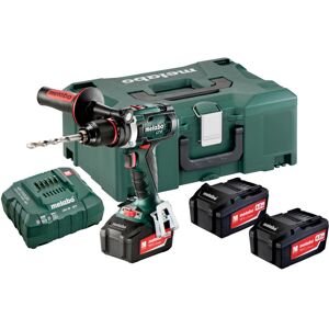 Metabo BS 18 LTX Impuls Set - 602191960 Akku-bore--skruemaskine