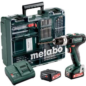 Metabo PowerMaxx SB 12 Set - 601076870 Akku-slagboremaskine