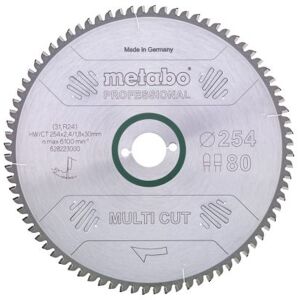 Metabo 4007430177049 - 628091000 Rundsavklinge multi cut, kvalitet professional, til semistationære rundsav