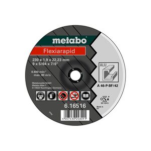 Metabo 4007430248077 - 616514000 Kvalitetsklasse A 60-P - A 46 P Flexiarapid alu