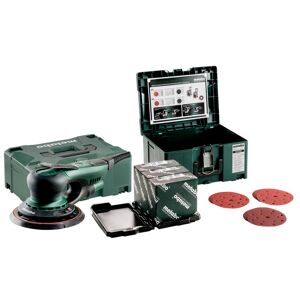 Metabo SXE 150-5.0 BL Set - 691039000 Excentersliber