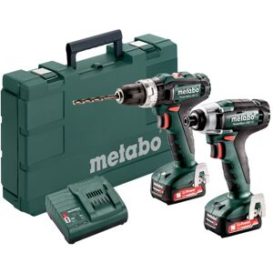 Metabo Combo Set 2.7.2 12 V - 685167000 Akku-maskine som sæt