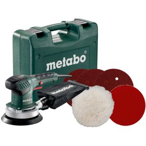 Metabo SXE 3150 Set - 690922000 Excentersliber