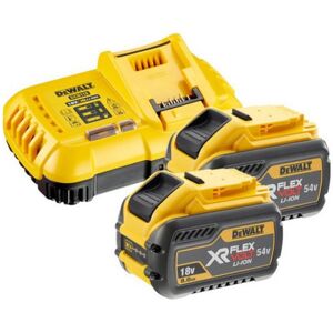 DeWALT XR Flexvolt Hurtiglader +2 Batt (Dcb547) - DCB118X2-QW