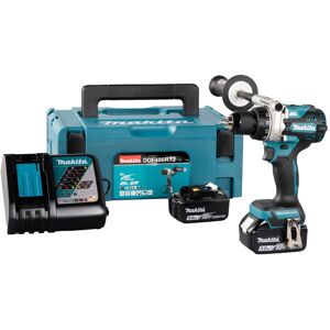 Makita Bore-/skruemaskine 18v 5,0ah - DDF486RTJ