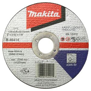 Makita Skæresk.125x2,5x22 F/metal - B-46414