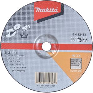 Makita Skrubskive 230x6x22.23mm (En) - B-21141