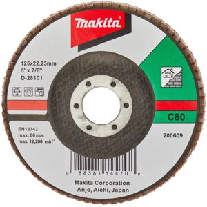 Makita Slibeskive 125/c80 - D-28101