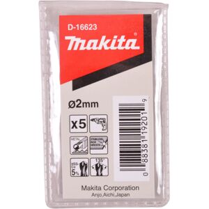 Makita HSS-co Bor 2.0x49 5 Stk. - D-16623