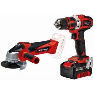 Einhell TE-TK 18/2 Li Kit akku værktøjssæt 1x18V/4,0 AH og lader