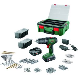 Bosch Akkuslagboremaskine 18V 2x1,5ah S-box - 06039D4103