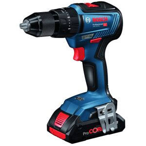 Bosch Slagboremaskine Gsb 18V-55 2x4ah L-boxx - 06019H5300