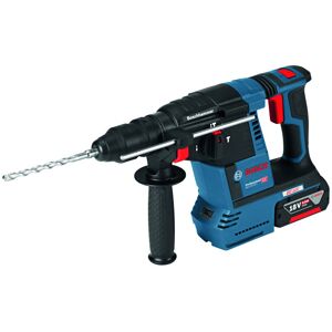 Bosch Borehammer Gbh 18V-26 F 2x5,5a Pc L-boxx - 061191000F