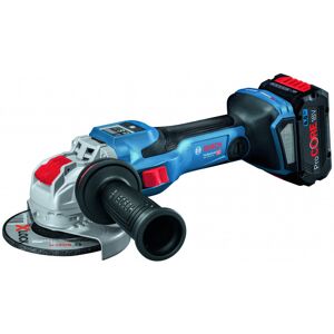 Bosch Vinkelsliber Gwx 18V-15 Sc 2x5,5ah Pc Lb - 06019H6502