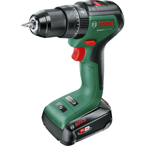 Bosch Akkuslagboremaskine Univ 18V-60 2x2,0ah - 06039D7102