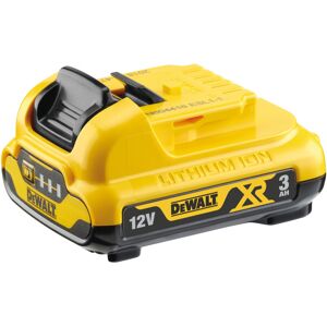 DeWALT 12v XR Batteri 3ah - DCB124-XJ