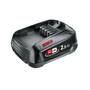 Bosch Akku PBA 18V 2.5Ah W-B Systemtilbehør 18-V lithium-ion - 1600A005B0