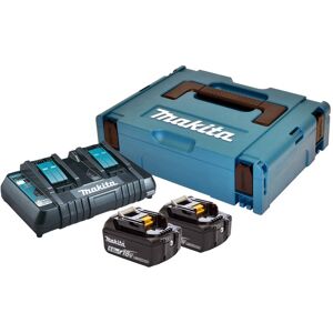 Makita Batteripakke 2 X Bl1850b + Dc18rd - 197629-2