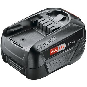 Bosch Akku PBA 18V 4.0Ah W-C Systemtilbehør 18-V lithium-ion - 1600A011T8