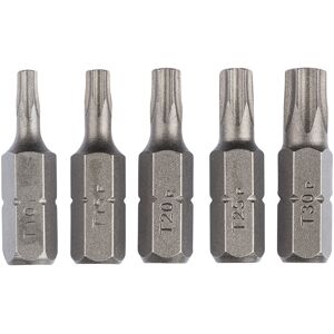 Bosch Bits Sæt T10-30 25mm Standard 5stk - 2609255970