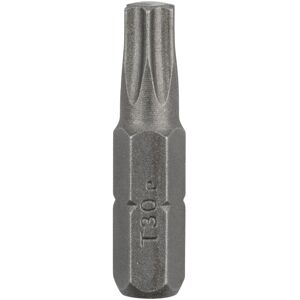 Bosch Bits T30 25mm 1/4 Standard 2stk - 2609255937