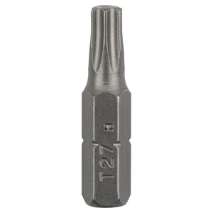 Bosch Bits T27 25mm 1/4 Standard 2stk - 2609255936