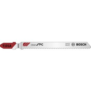 Bosch Stiksavklinge T 101 A Akryl 3 Stk - 2608631670