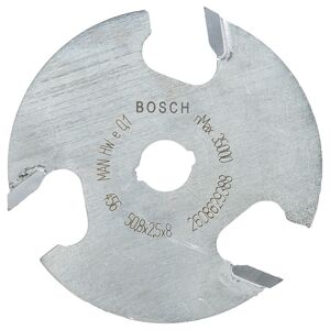 Bosch Skivenotfræser 50,8mm H2,5mm Hm - 2608629388
