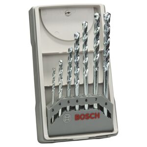 Bosch Stenbor Impact 3/4/5/6/6/7/8mm 7 Stk - 2607017079